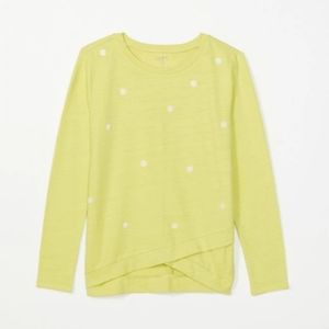 Ann Taylor Loft Outlet Yellow Sweatshirt
